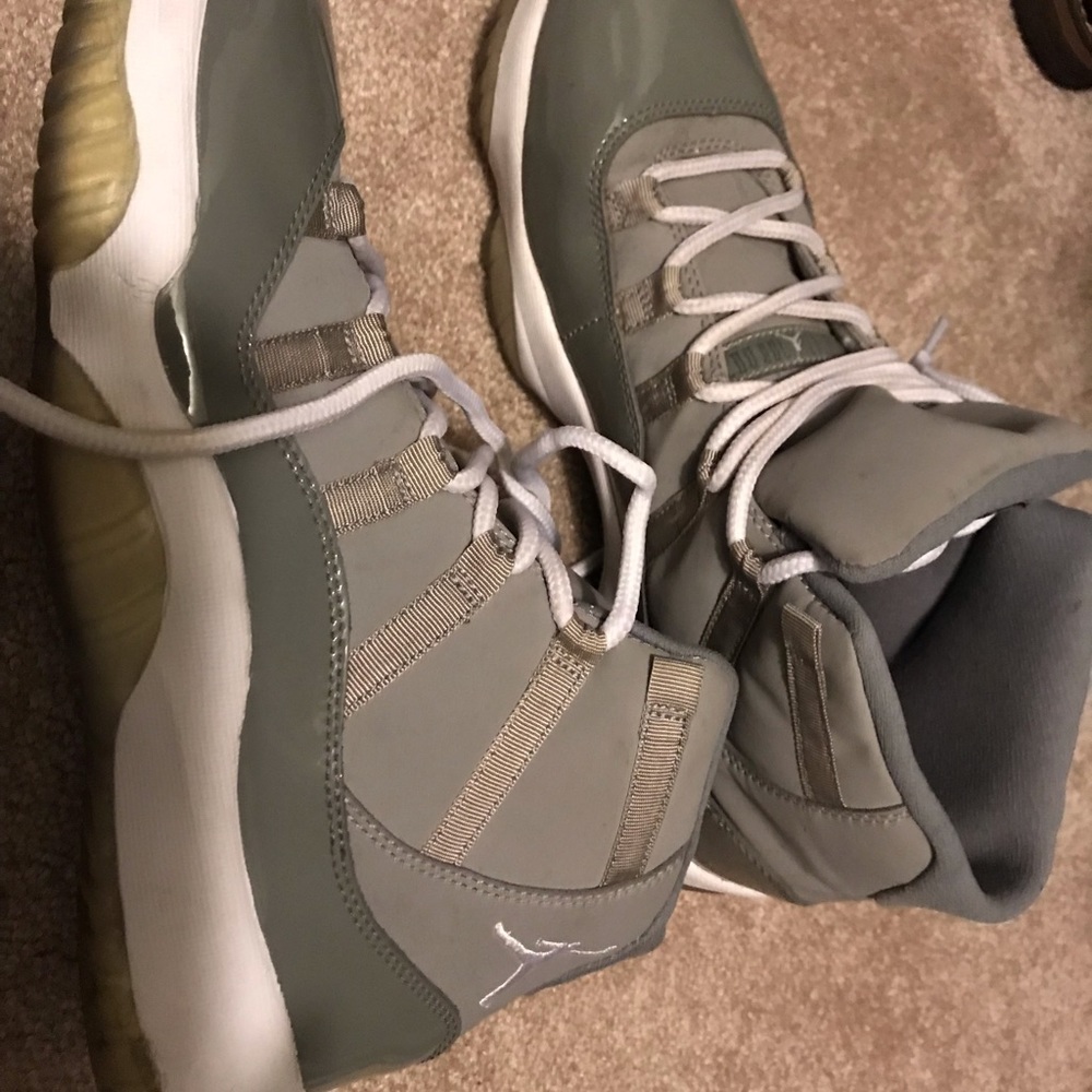 Jordan 11 retro cool grey